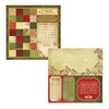 Kaisercraft - Twig and Berry Collection - Christmas - 12 x 12 Double Sided Paper - Hallelujah