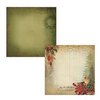 Kaisercraft - Turtle Dove Collection - Christmas - 12 x 12 Double Sided Paper - French Hen