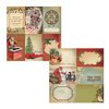 Kaisercraft - Turtle Dove Collection - Christmas - 12 x 12 Double Sided Paper - Pipers
