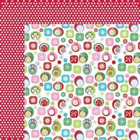 Kaisercraft - Mint Twist Collection - Christmas - 12 x 12 Double Sided Paper - Twine
