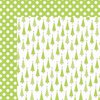 Kaisercraft - Mint Twist Collection - Christmas - 12 x 12 Double Sided Paper - Peppermint