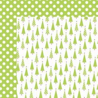 Kaisercraft - Mint Twist Collection - Christmas - 12 x 12 Double Sided Paper - Peppermint