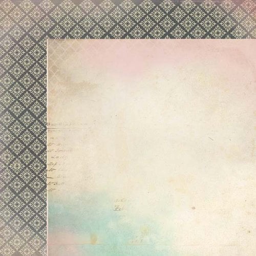 Kaisercraft - Periwinkle Collection - 12 x 12 Double Sided Paper - Dawn