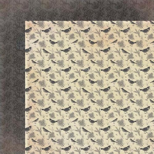 Kaisercraft - Periwinkle Collection - 12 x 12 Double Sided Paper - Hint