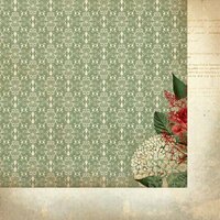 Kaisercraft - Just Believe Collection - Christmas - 12 x 12 Double Sided Paper - Hymn
