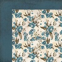 Kaisercraft - Forget-Me-Not Collection - 12 x 12 Double Sided Paper - Bluebell