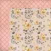 Kaisercraft - Forget-Me-Not Collection - 12 x 12 Double Sided Paper - Honeysuckle