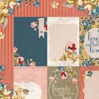 Kaisercraft - Forget-Me-Not Collection - 12 x 12 Double Sided Paper - Crown