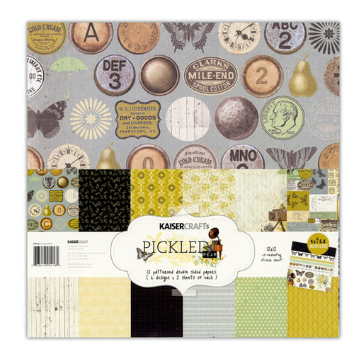 Kaisercraft - Pickled Pear Collection - 12 x 12 Paper Pack