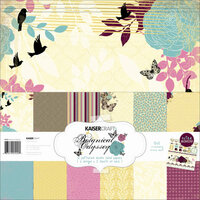 Kaisercraft - Botanical Odyssey - 12 x 12 Paper Pack