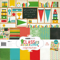 Kaisercraft - Class Act Collection - 12 x 12 Paper Pack