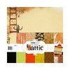 Kaisercraft - In the Attic Collection - 12 x 12 Paper Pack