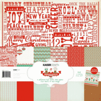 Kaisercraft - Gingerbread Collection - 12 x 12 Paper Pack