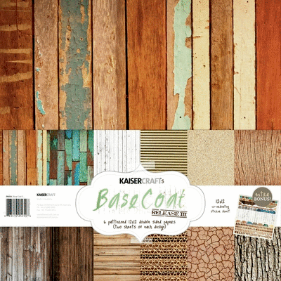Kaisercraft - Base Coat Collection - 12 x 12 Paper Pack - Release 3