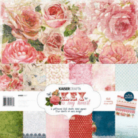 Kaisercraft - Key to My Heart Collection - 12 x 12 Paper Pack