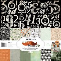 Kaisercraft - Mister Fox Collection - 12 x 12 Paper Pack