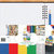Kaisercraft - 2 Cool 4 School Collection - 12 x 12 Paper Pack