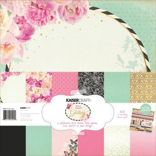 Kaisercraft - All That Glitters Collection - 12 x 12 Paper Pack