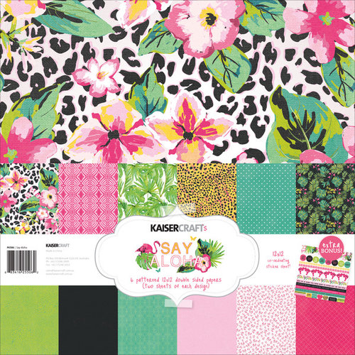 Kaisercraft - Say Aloha Collection - 12 x 12 Paper Pack