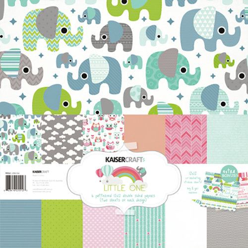 Kaisercraft - Little One Collection - 12 x 12 Paper Pack