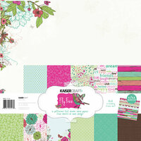 Kaisercraft - Fly Free Collection - 12 x 12 Paper Pack