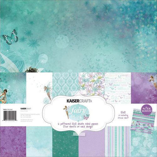 Kaisercraft - Fairy Dust Collection - 12 x 12 Paper Pack