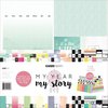 Kaisercraft - My Year, My Story Collection - 12 x 12 Paper Pack