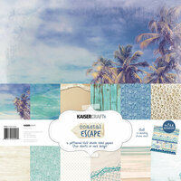 Kaisercraft - Coastal Escape Collection - 12 x 12 Paper Pack