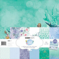 Kaisercraft - Mermaid Tails Collection - 12 x 12 Paper Pack