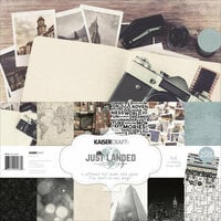 Kaisercraft - Just Landed Collection - 12 x 12 Paper Pack
