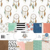 Kaisercraft - Boho Dreams Collection - 12 x 12 Paper Pack