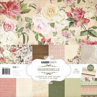 Kaisercraft - Mademoiselle Collection - 12 x 12 Paper Pack