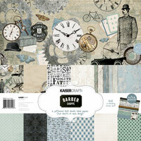 Kaisercraft - Barber Shoppe Collection - 12 x 12 Paper Pack