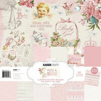 Kaisercraft - Peek-A-Boo Collection - 12 x 12 Paper Pack - Girl