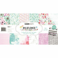 Kaisercraft - Wildflower Collection - 12 x 12 Paper Pack