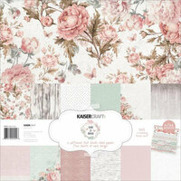 Kaisercraft - Sage and Grace Collection - 12 x 12 Paper Pack