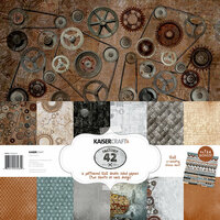 Kaisercraft - Factory 42 Collection - 12 x 12 Paper Pack