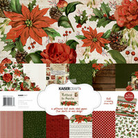 Kaisercraft - Letters to Santa Collection - Christmas - 12 x 12 Paper Pack