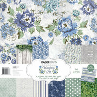 Kaisercraft - Wandering Ivy Collection - 12 x 12 Paper Pack