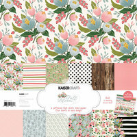 Kaisercraft - Full Bloom Collection - 12 x 12 Paper Pack