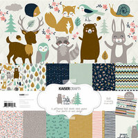 Kaisercraft - Hide and Seek Collection - 12 x 12 Paper Pack
