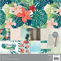 Kaisercraft - Paradise Found Collection - 12 x 12 Paper Pack