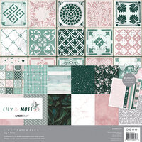 Kaisercraft - Lily and Moss Collection - 12 x 12 Collection Kit