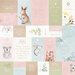 Kaisercraft - Tiny Miracles Collection - 12 x 12 Paper Pack