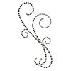 Kaisercraft - Pearl Flourishes - Bling - Classic - Black