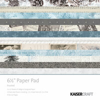 Kaisercraft - Frosted Collection - Christmas - 6.5 x 6.5 Paper Pad