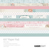 Kaisercraft - Peek-A-Boo Collection - 6.5 x 6.5 Paper Pad