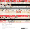 Kaisercraft - Hanami Garden Collection - 6.5 x 6.5 Paper Pad