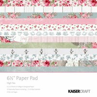 Kaisercraft - High Tea Collection - 6.5 x 6.5 Paper Pad
