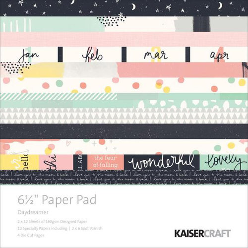Kaisercraft - Daydreamer Collection - 6.5 x 6.5 Paper Pad